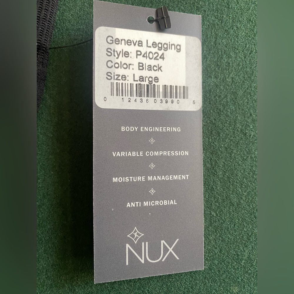 Nux Geneva Yoga Leggings NWT - Picture 6 of 6